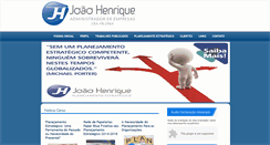 Desktop Screenshot of joaohenrique.com
