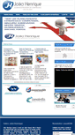 Mobile Screenshot of joaohenrique.com
